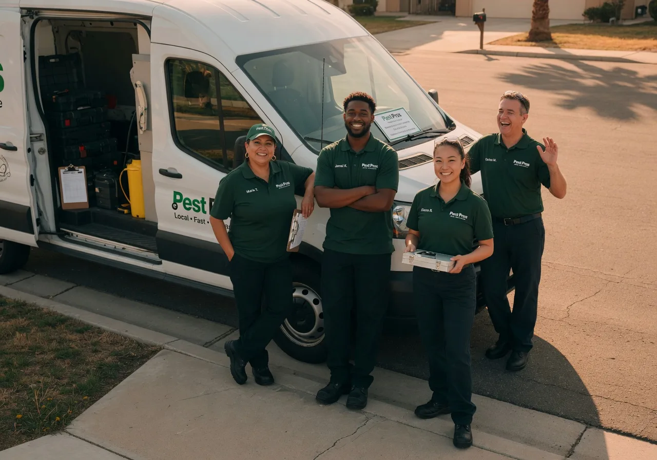 Pest Control company in Canadian, OK